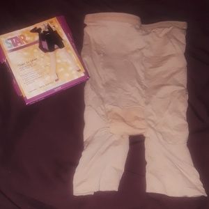SPANX high waisted mid-thigh shaper